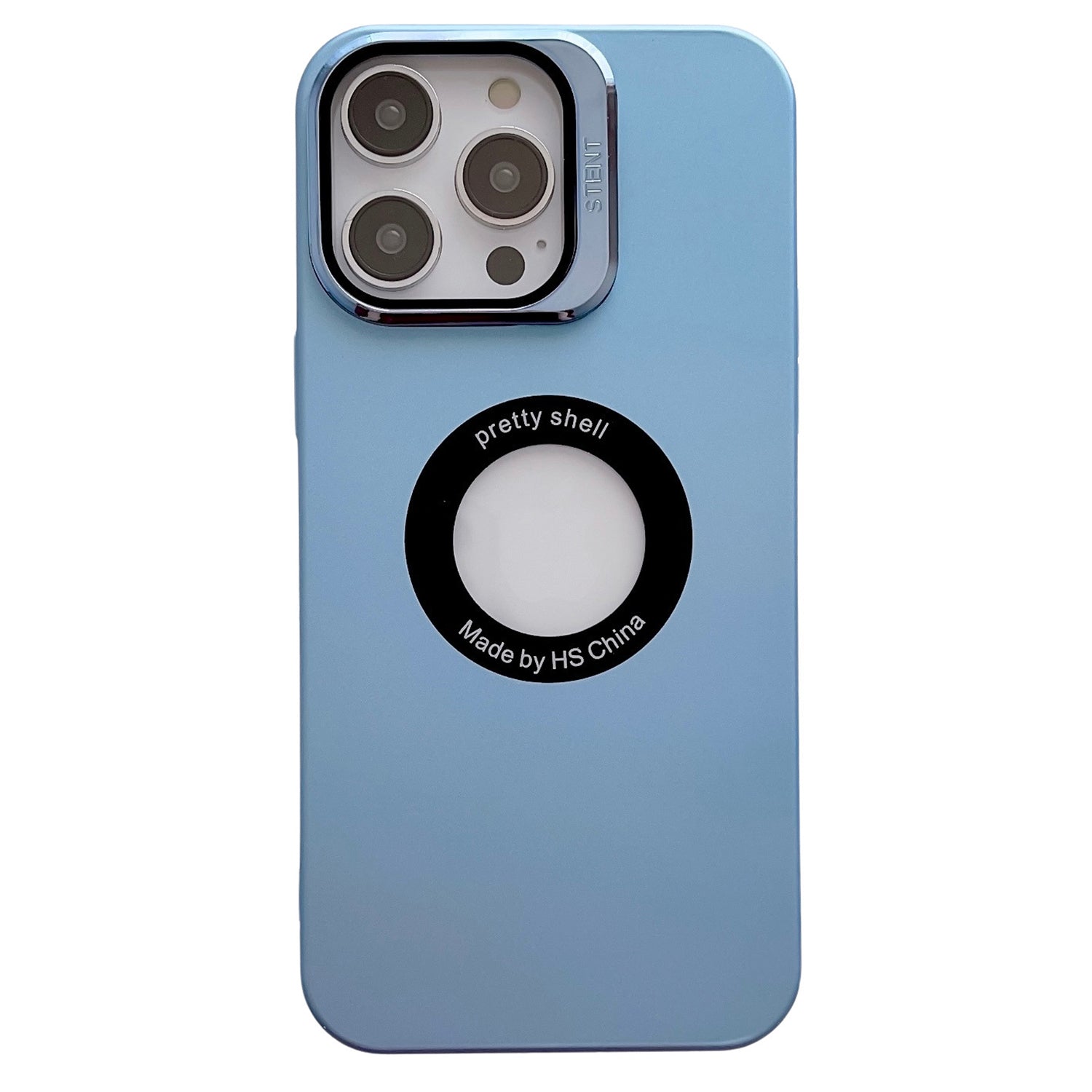 For iPhone 13 Pro Max 6.7 inch Camera Lens Frame Kickstand Cover Logo View Hard PC Matte Phone Case For iPhone 13 Pro Max 6.7 inch Camera Lens Frame Kickstand Cover Logo View Hard PC Matte Phone Case